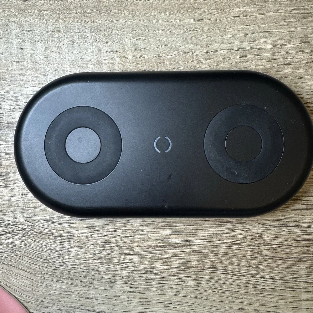 Yootech MF400 Dual Wireless Charging PAD ONLY Black‎